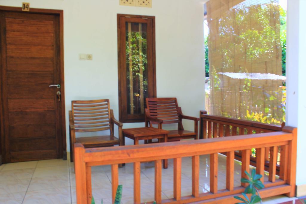 Tapada Apartment Gili Air Exterior photo